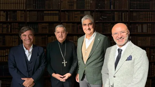 Conferenza stampa dell’iniziativa Adotta un piccolo paziente